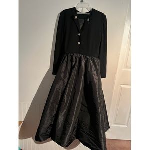 Victor Costa size 8‎ vintage dress made in USA